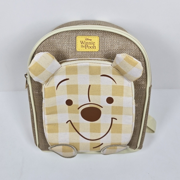 Disney Bioworld Winnie the Pooh  Backpack Nwt - Picture 2 of 6